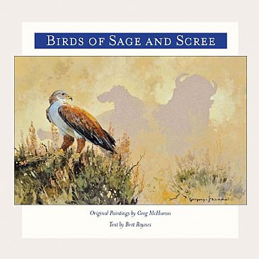 Birds of Sage and Scree - Birds and animals by Gregory McHuron